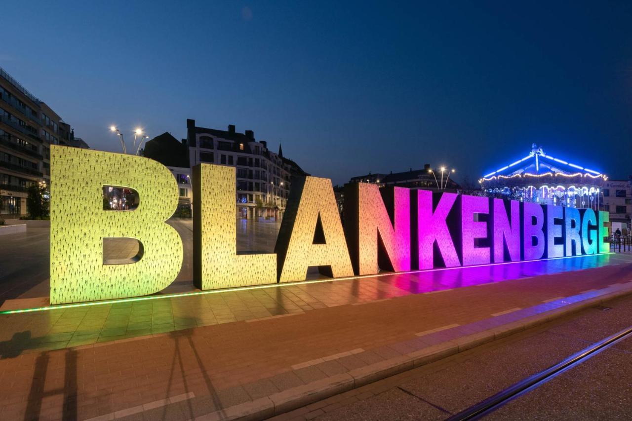 R&N Sea Holiday Blankenberge Eksteriør bilde